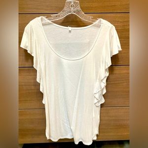 Willow & Clay Ruffle Top